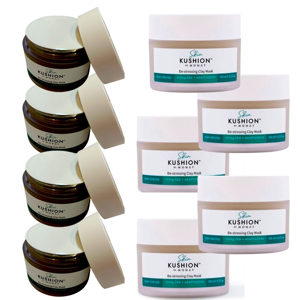 🆕De-stressing Clay Mask bundle-10 piece